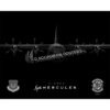 C-130J 37th AS Ramstein AB Jet Black Lithograph