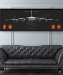 Jet Black with Splash of Color