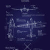 C-46 Commando Blueprint