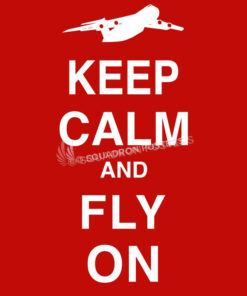 Keep Calm and Fly On C-5