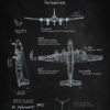 C-54 Skymaster Blackboard
