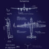 C-54 Skymaster Blueprint