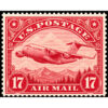 C-17 Air Mail Stamp Art C-17 Air Mail Stamp Art