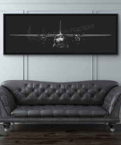 C-27 Spartan Jet Black Lithos