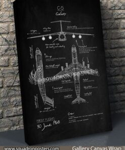 C5_Galaxy_Blackboard_SP00864-vintage-travel-poster-aviation-squadron-print-poster-art