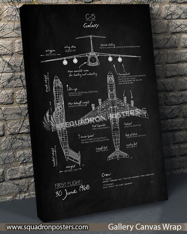 C5_Galaxy_Blackboard_SP00864-vintage-travel-poster-aviation-squadron-print-poster-art