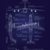 C-5 Galaxy Blueprint Art