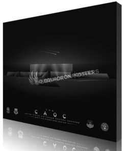 CAOC LITHO with Emblems SP01586-featured-canvas-lithograph