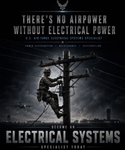 U.S.A.F. CE Electrical Systems Specialist