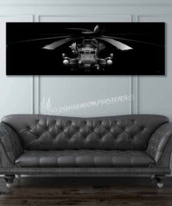 CH-53E Jet Black Lithos