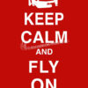 CV-22 Keep-Calm-Fly-On-Red-vintage style-poster-art