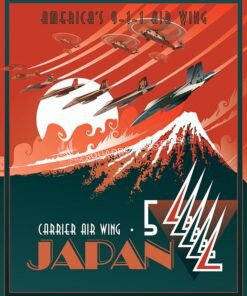 Carrier Air Wing Five, Atsugi Japan