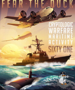 “Fear The Duck” CWMA-61 EP-3 Art