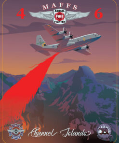 California ANG 46 MAFFS 115th AS art by - Squadron Posters!