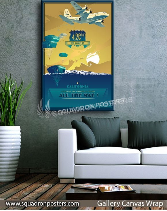 California_C-130_426th_Civil_Affairs_BN_SP00934-squadron-posters-vintage-canvas-wrap-aviation-prints