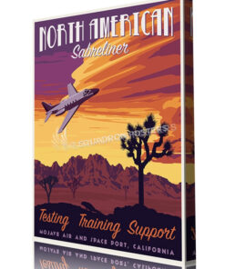 California_Sabreliner_Flight_Research_SP00949-aircraft-prints-posters-vintage-art