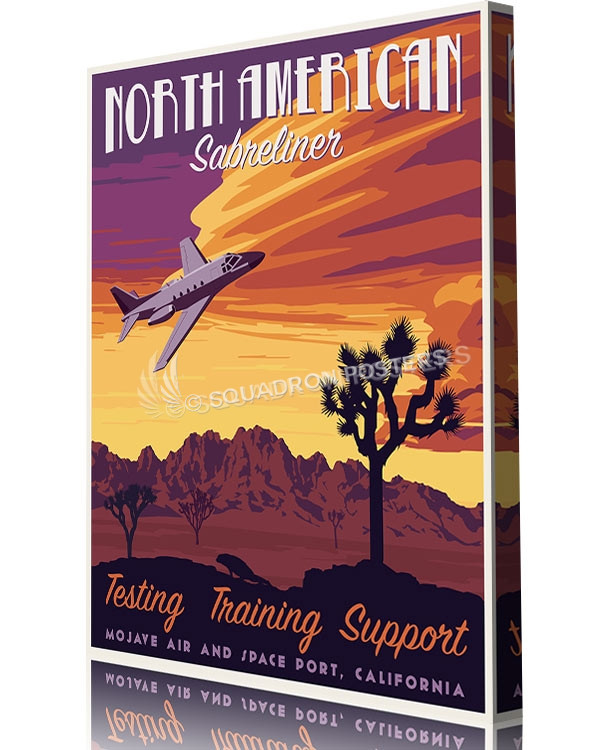 California_Sabreliner_Flight_Research_SP00949-aircraft-prints-posters-vintage-art