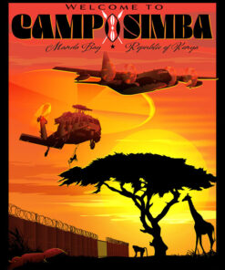 Camp Simba Manda Bay Airfield (Kenya, Africa)