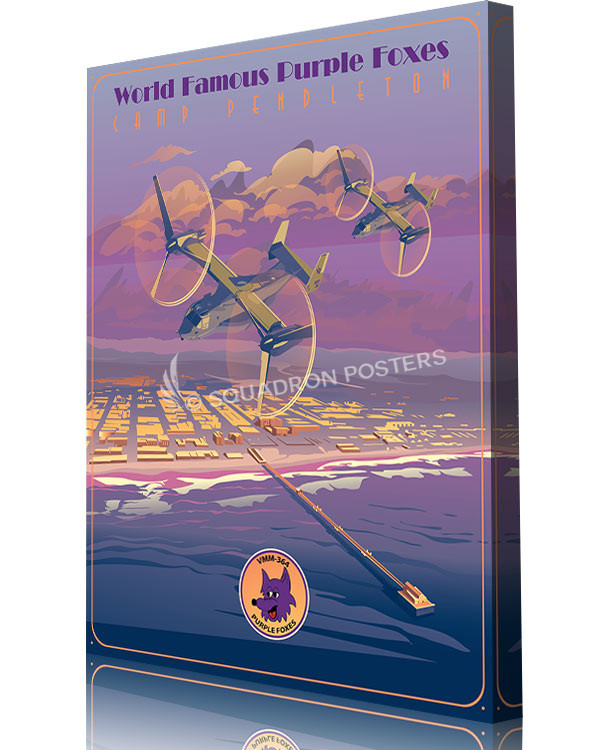 Camp Pendleton CV-22 VMM-364