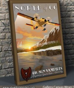 Canada_CC-138_Twin_Otter_440_Sq_SP00869-vintage-travel-poster-aviation-squadron-print-poster-art