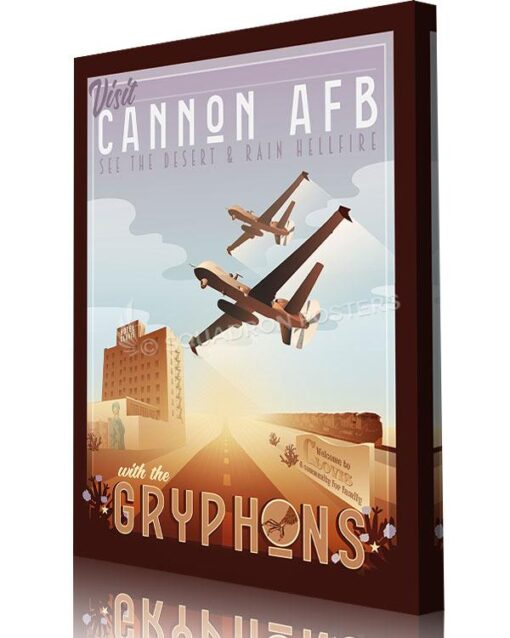 Cannon AFB 33d SOS Squadron Posters