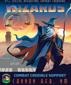 Cannon AFB NM 27th SOSS Art