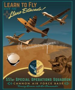 Cannon_AC-130W_Mq-9_C-146A_551st_SOS_SP01009-featured-aircraft-vintage-airplane-poster-art