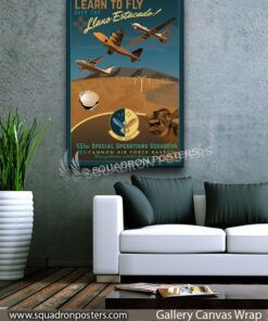 Cannon_AC-130W_Mq-9_C-146A_551st_SOS_SP01009-squadron-posters-vintage-canvas-wrap-aviation-prints