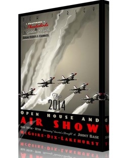 Canvas 2014 Mcguire Air Show