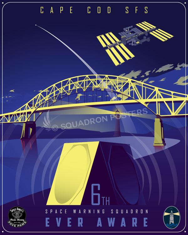 Cape Cod Space Force Station 6th SWS