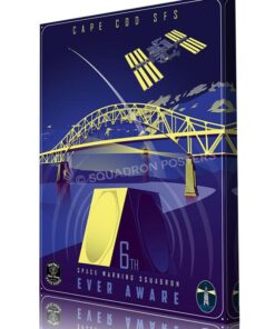 6 Sws Cape Cod Space Force Station 6th SWS - Squadron Posters