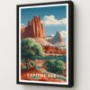 Capitol Reef National Park Art