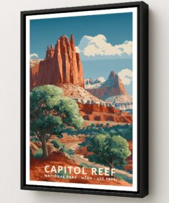 Capitol Reef National Park Art