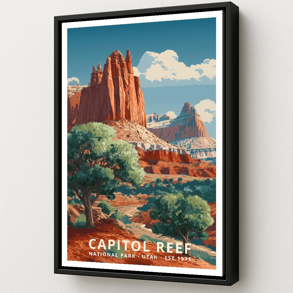 Capitol Reef National Park Art