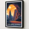 Carlsbad Caverns National Park Art Carlsbad Caverns National Park Art