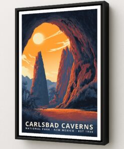 Carlsbad Caverns National Park Art
