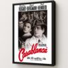 Casablanca Movie Poster