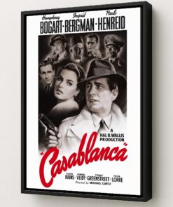 Casablanca Movie Poster