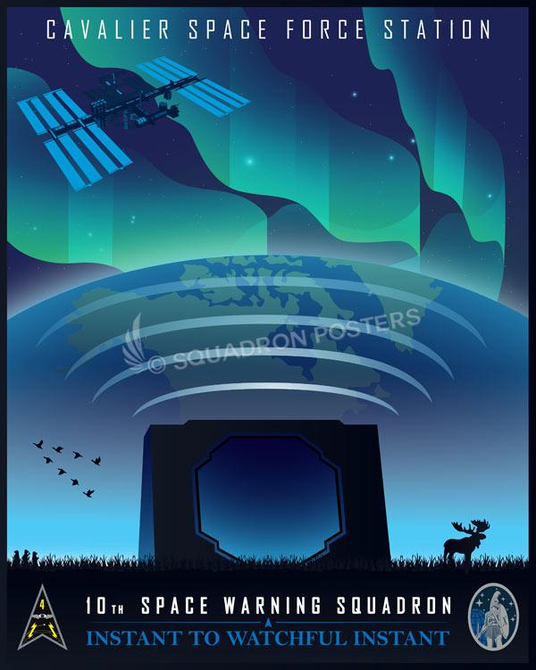 Cavalier-Space-Force-Station-North-Dakota-10th-SWS-featured-aircraft-lithograph-vintage-airplane-poster.jpg