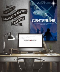 Centerline Book Cover Art SP00690 aircraft-prints-posters-vintage-style-art