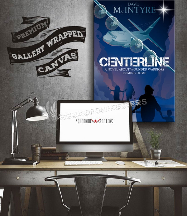 Centerline Book Cover Art SP00690 aircraft-prints-posters-vintage-style-art