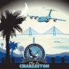 Charleston C-17 15th Airlift Squadron poster art