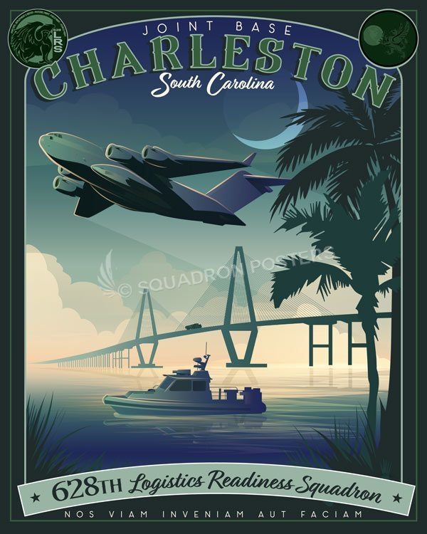 Charleston_AFB_C-17_628th_LRS_SP01524-featured-aircraft-lithograph-vintage-airplane-poster-art