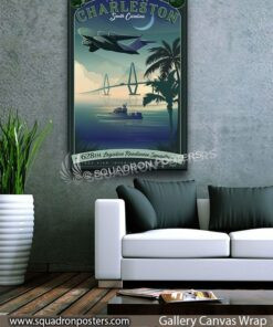 Charleston_AFB_C-17_628th_LRS_SP01524-squadron-posters-vintage-canvas-wrap-aviation-prints