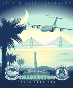 Charleston C-17 17th AS SP00726 feature-vintage-print