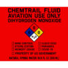 Chemtrail Fluid Storage Sign Art