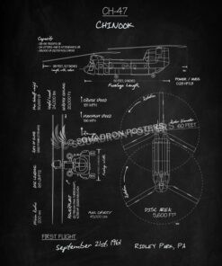 Chinook_CH-47_Blackboard_SP00851-featured-aircraft-lithograph-vintage-airplane-poster-art