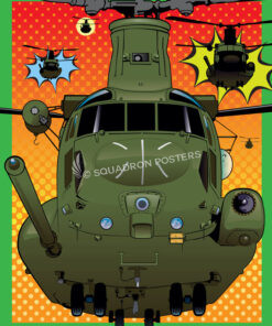 Chinook Pop Art