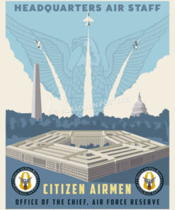 Citizen Airmen Poster Art
