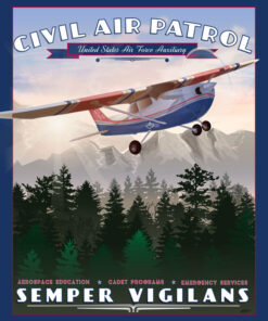 Civil Air Patrol Art